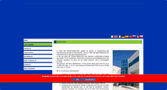 Desktop Screenshot of mftrasformatori.it